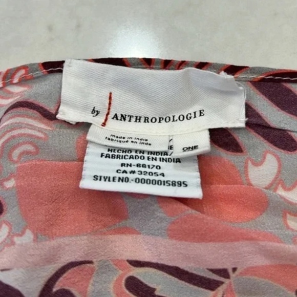 Anthropologie Larissa Floral Kimono - Picture 3 of 4